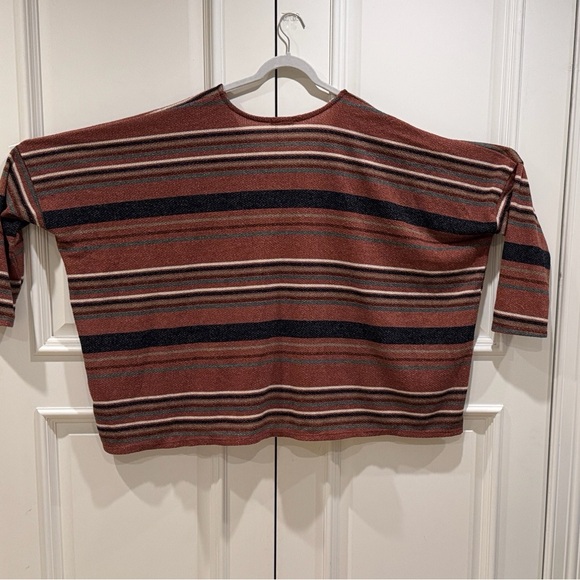 Heimish Cozy & Comfy Lightweight Multicolor V-Neck Sweater-2XL-NWOT - Picture 3 of 7